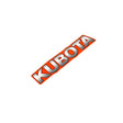 Kubota AUFKLEBER