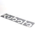 Kubota AUFKLEBER