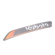 Kubota AUFKLEBER