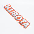 Kubota AUFKLEBER
