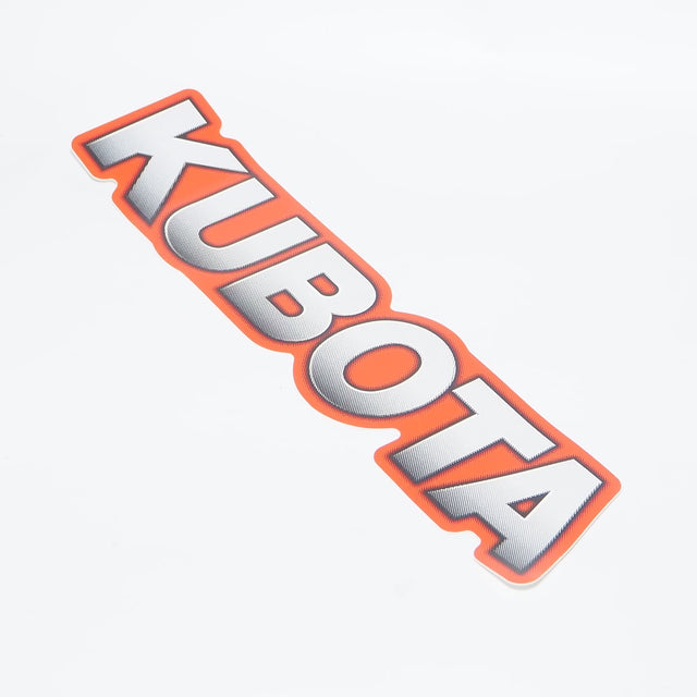 Kubota AUFKLEBER