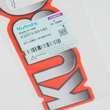 Kubota AUFKLEBER