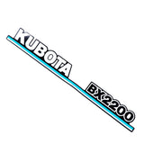Kubota AUFKLEBER