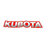 Kubota AUFKLEBER
