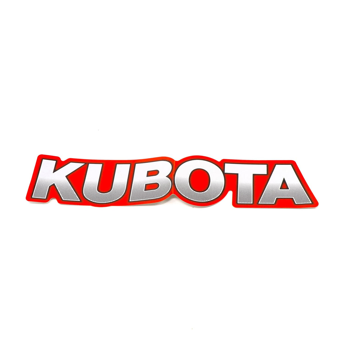 Kubota AUFKLEBER