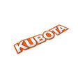 Kubota AUFKLEBER