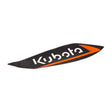Kubota AUFKLEBER