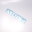 Kubota AUFKLEBER MODELL