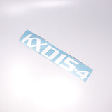 Kubota AUFKLEBER MODELL