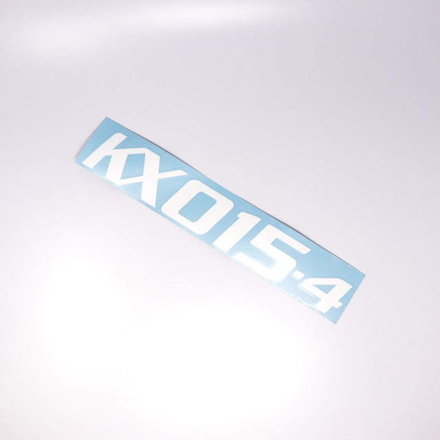 Kubota AUFKLEBER MODELL
