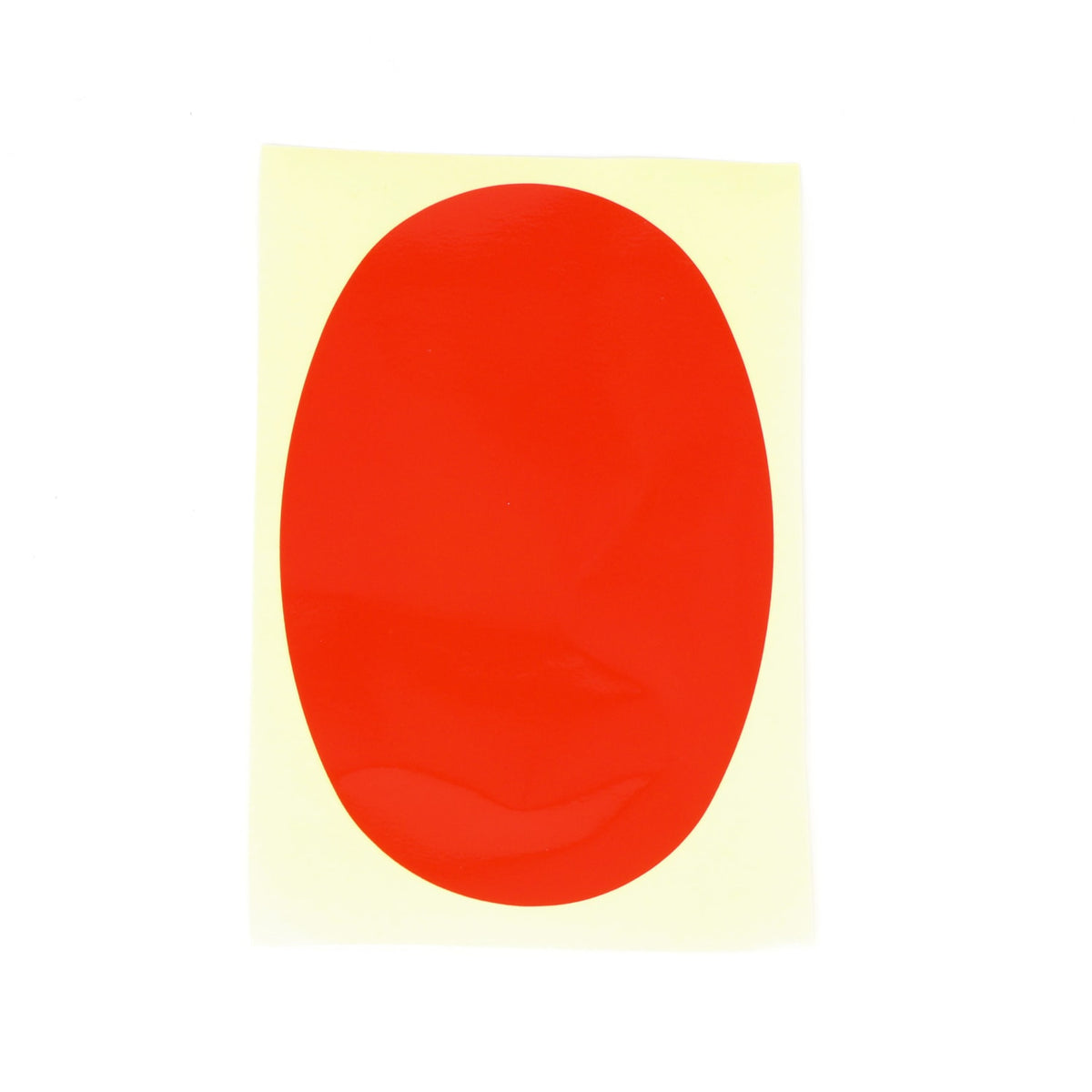 Kubota AUFKLEBER ORANGE/ROT