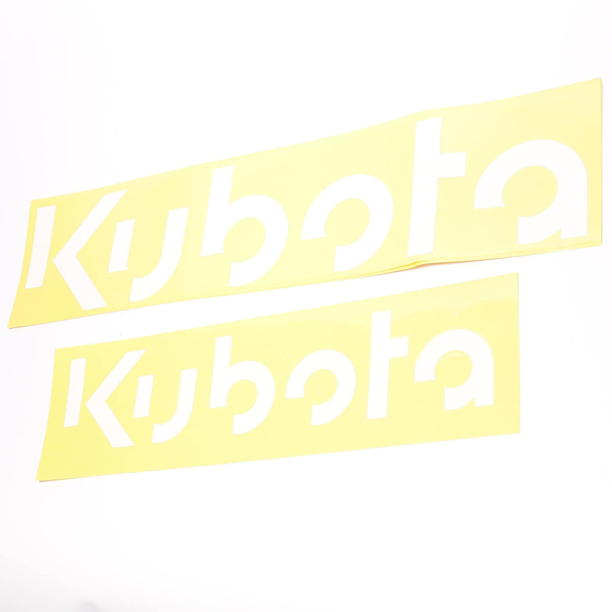 Kubota AUFKLEBER