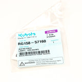 Kubota AUFKLEBER
