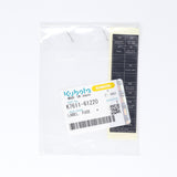 Kubota AUFKLEBER, SICHERUNG