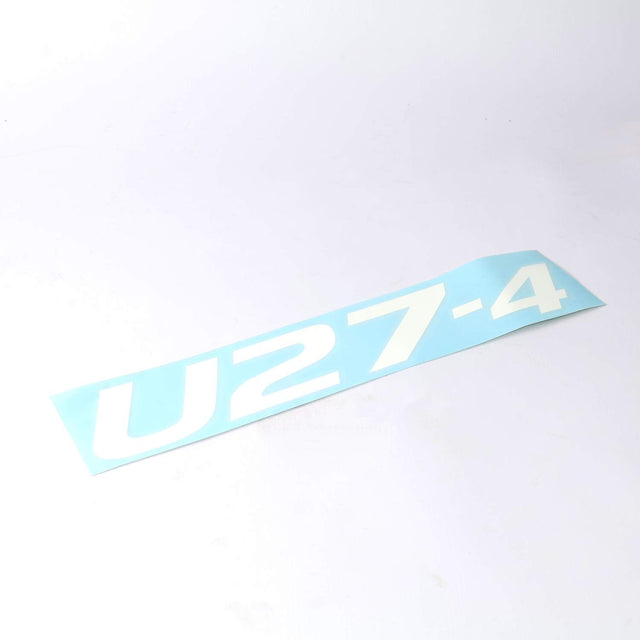 Kubota AUFKLEBER (U27-4 LINKS)