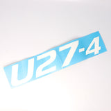 Kubota AUFKLEBER (U27-4 RECHTS)