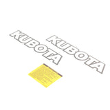Kubota AUFKLEBERSATZ