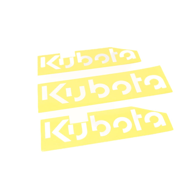 Kubota AUFKLEBERSATZ