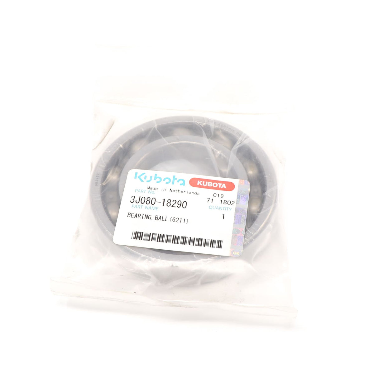 Kubota BEARING,BALL(6211)