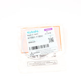 Kubota BEILAGE