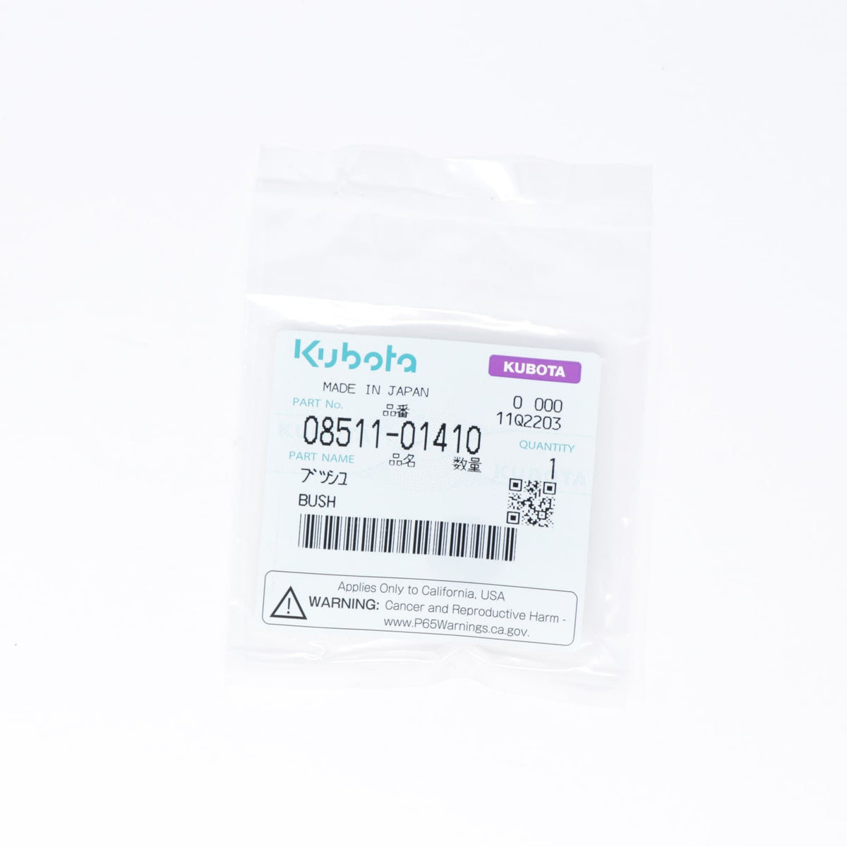 Kubota BUCHSE