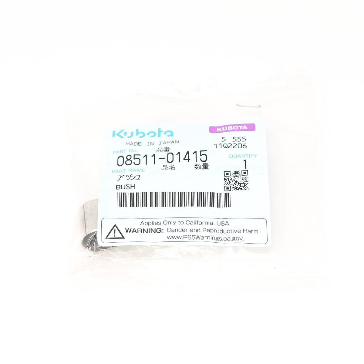 Kubota BUCHSE