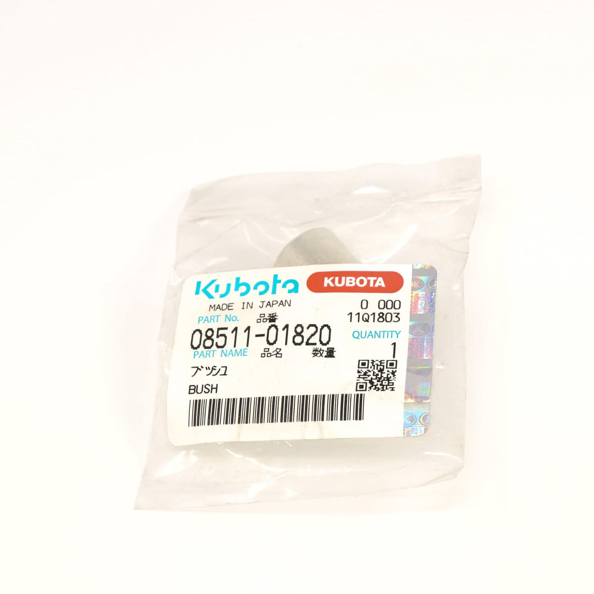 Kubota BUCHSE