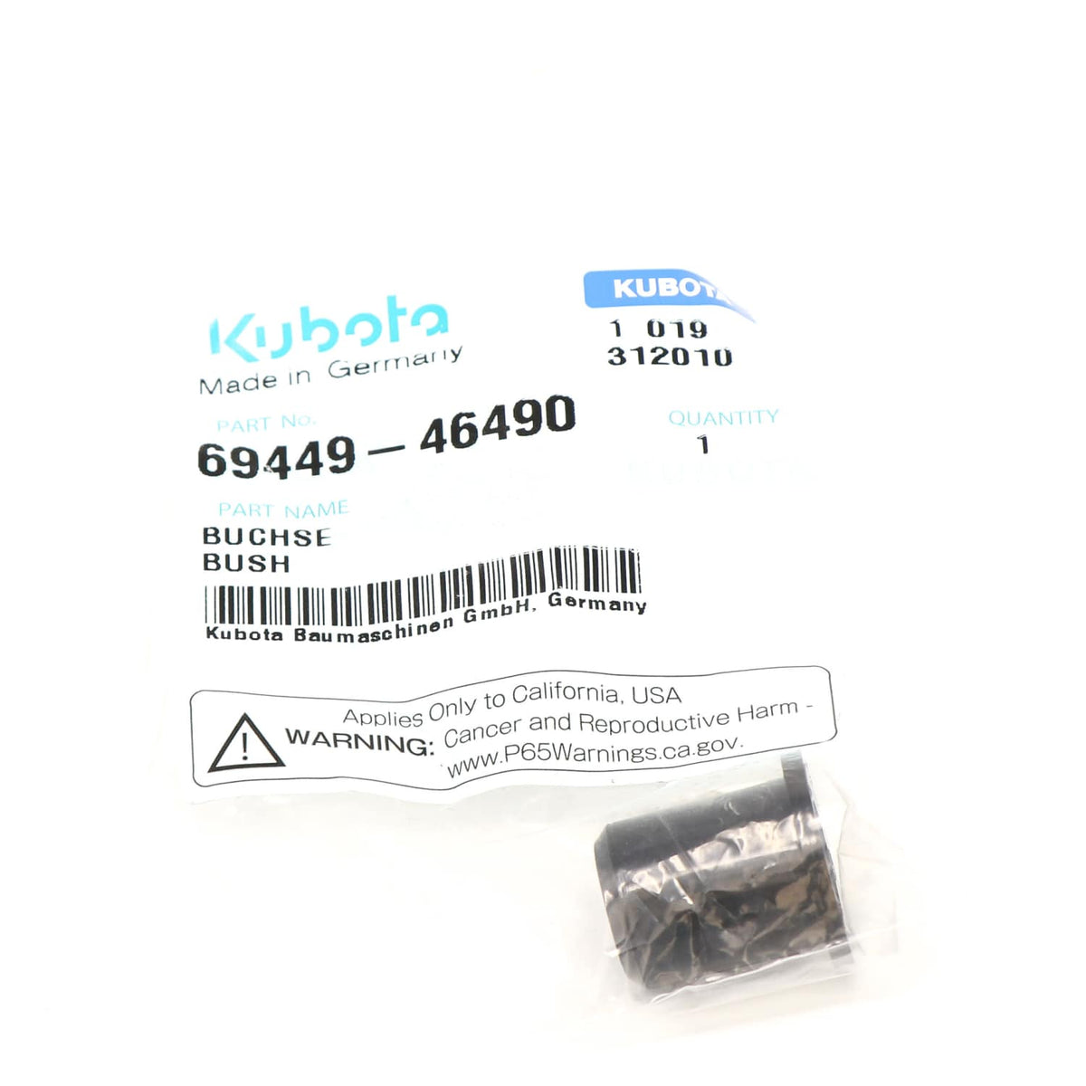 Kubota BUCHSE