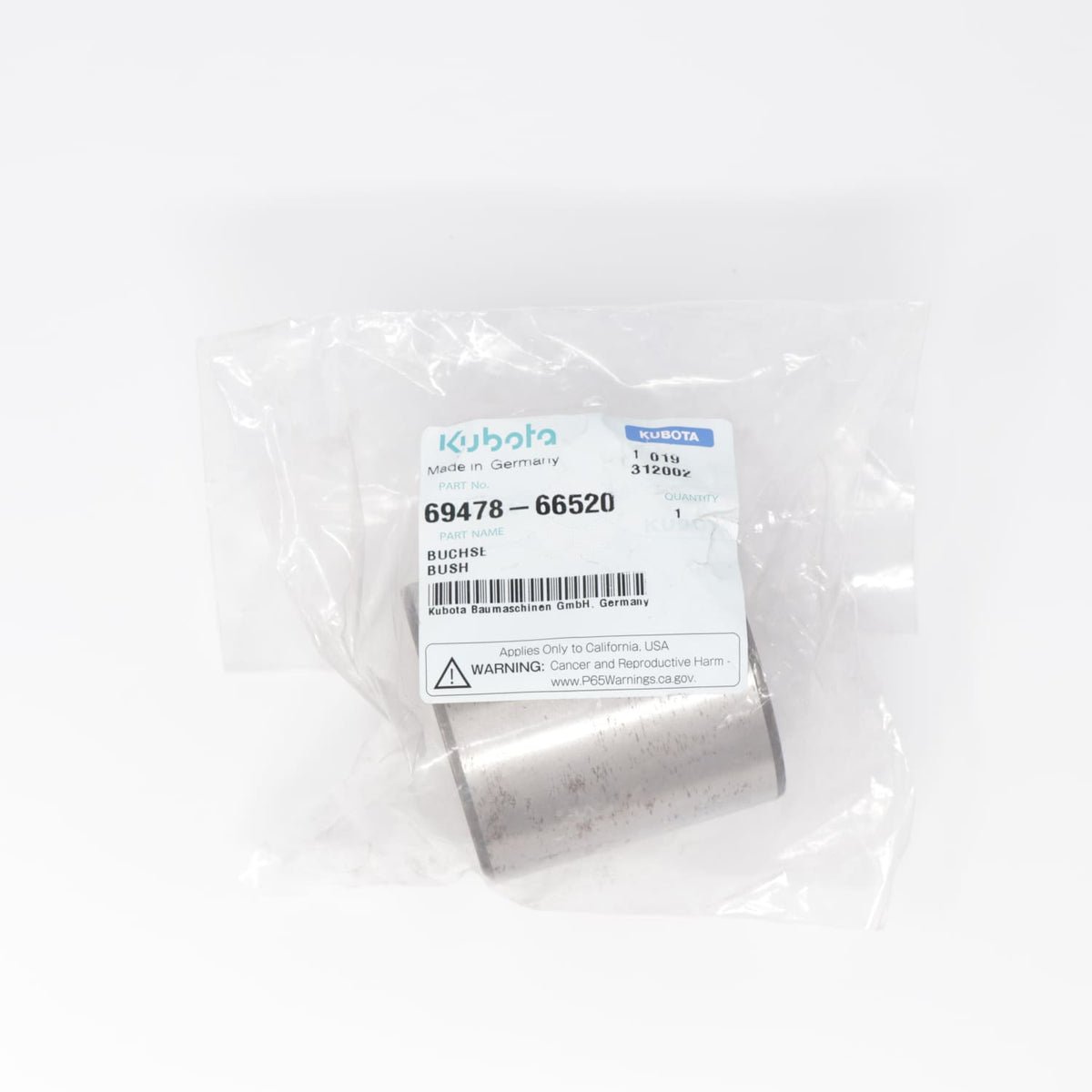 Kubota BUCHSE