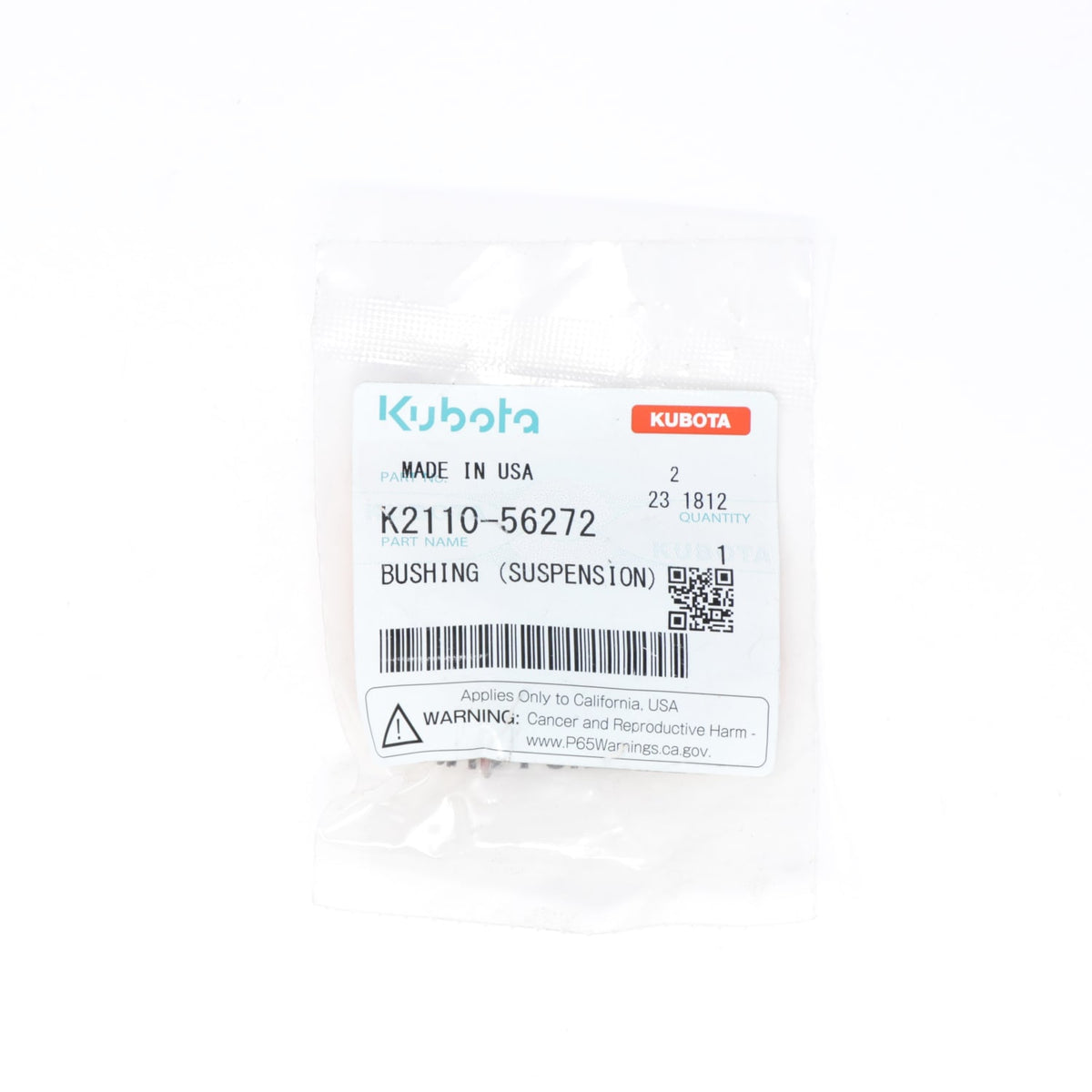 Kubota BUCHSE