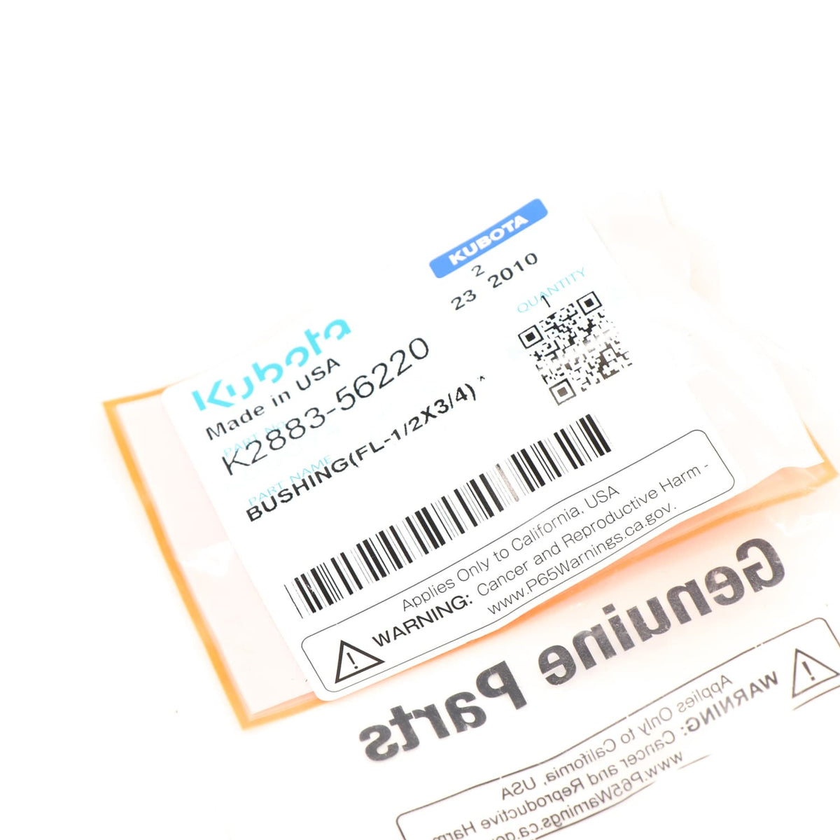 Kubota BUCHSE