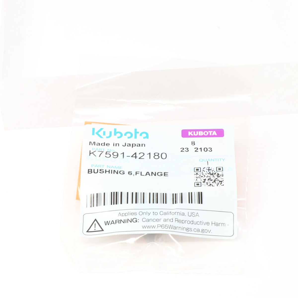 Kubota BUCHSE
