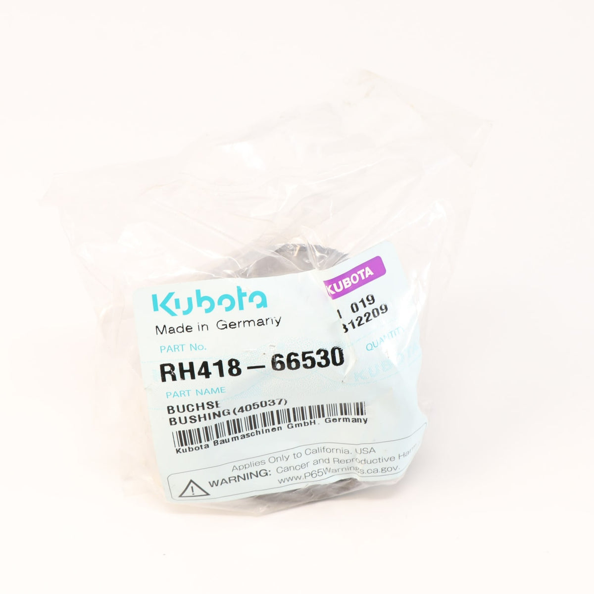 Kubota BUCHSE