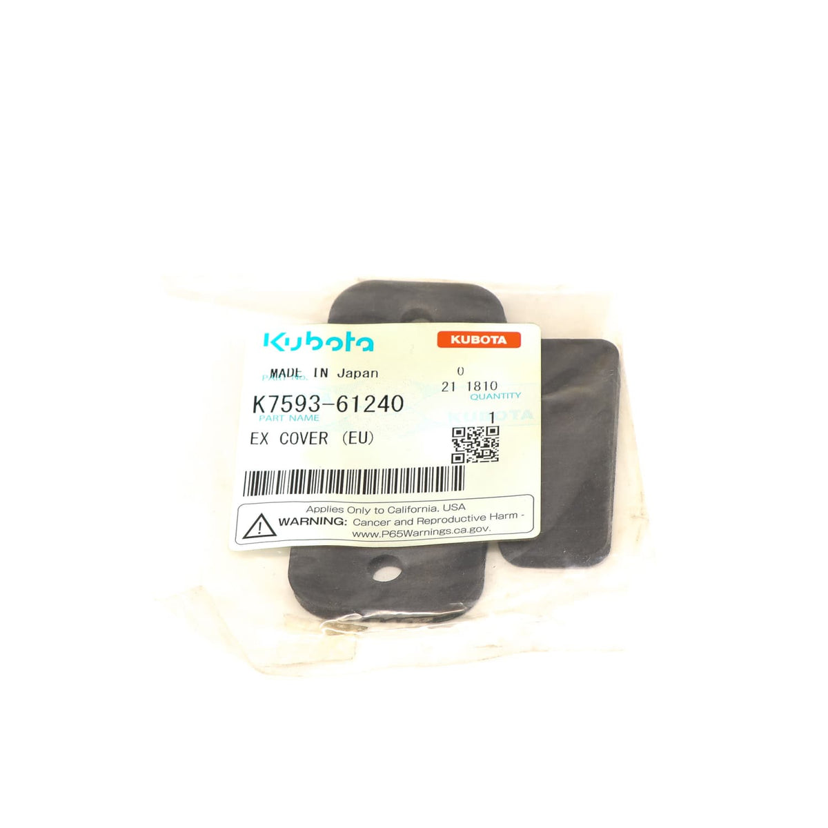 Kubota DECKEL