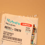 Kubota DICHTSATZ,PUMPE