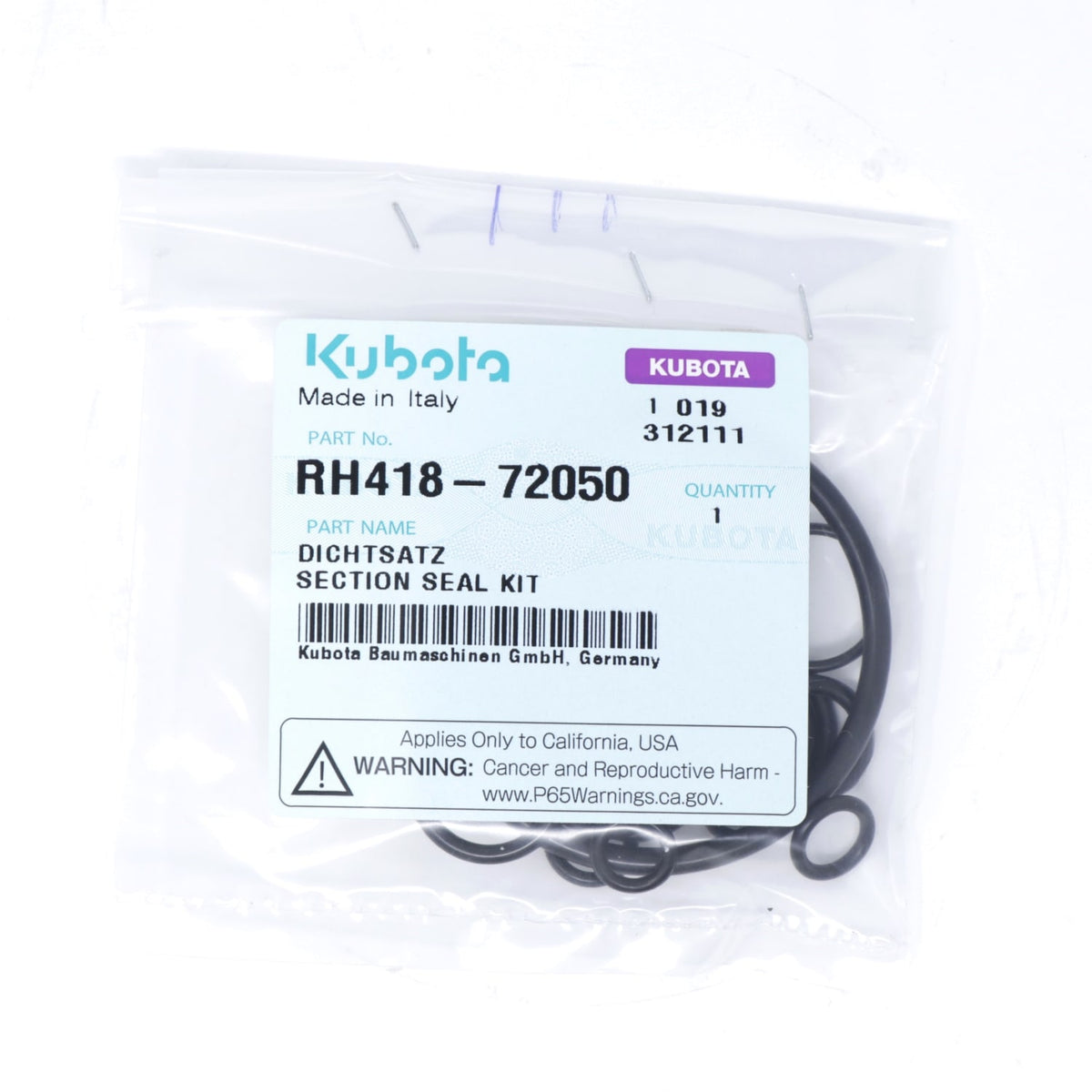 Kubota DICHTSATZ