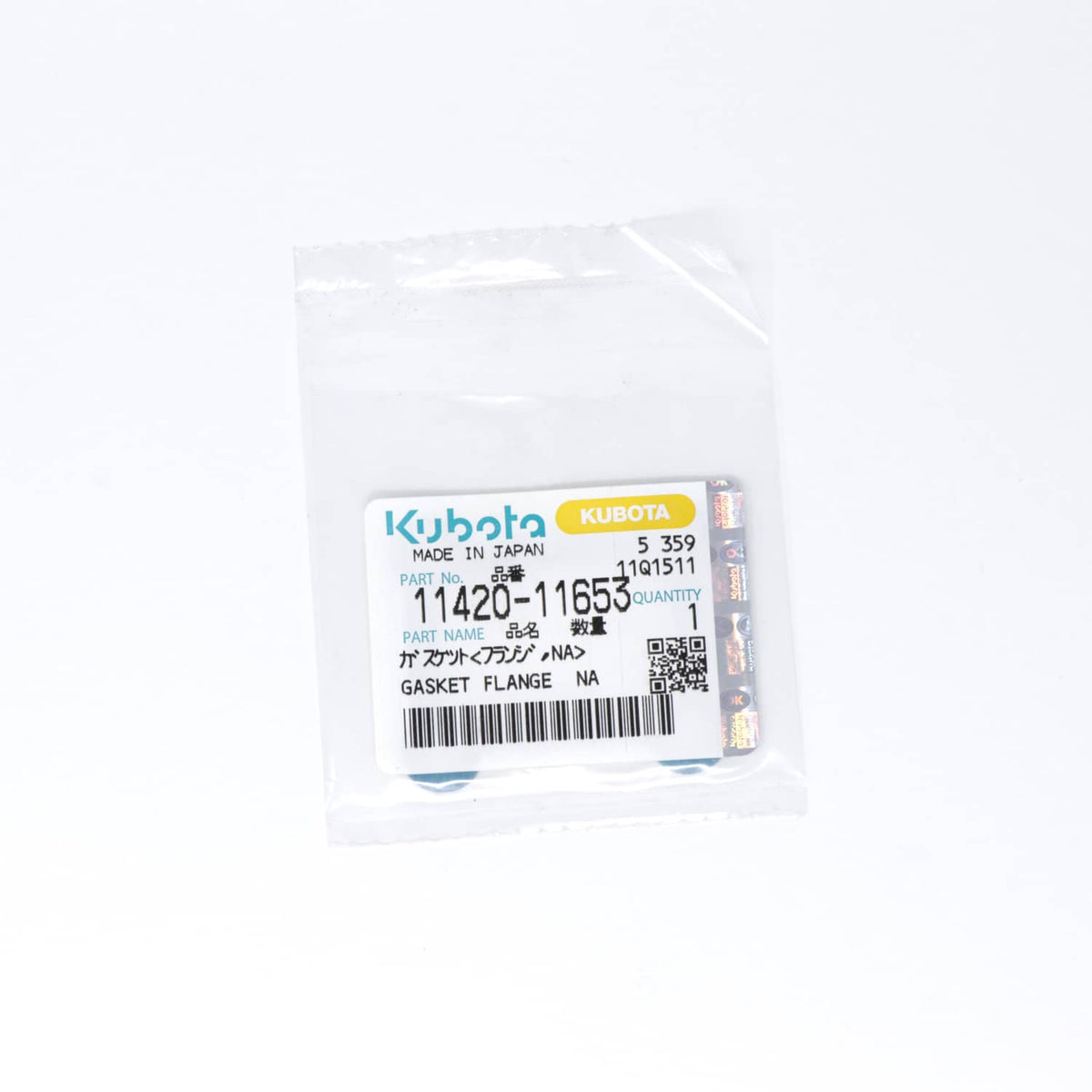 Kubota DICHTUNG