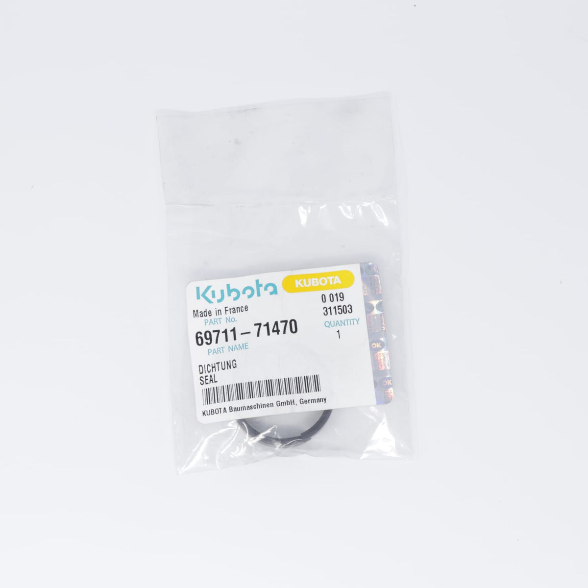 Kubota DICHTUNG METALLOPLASTISCH
