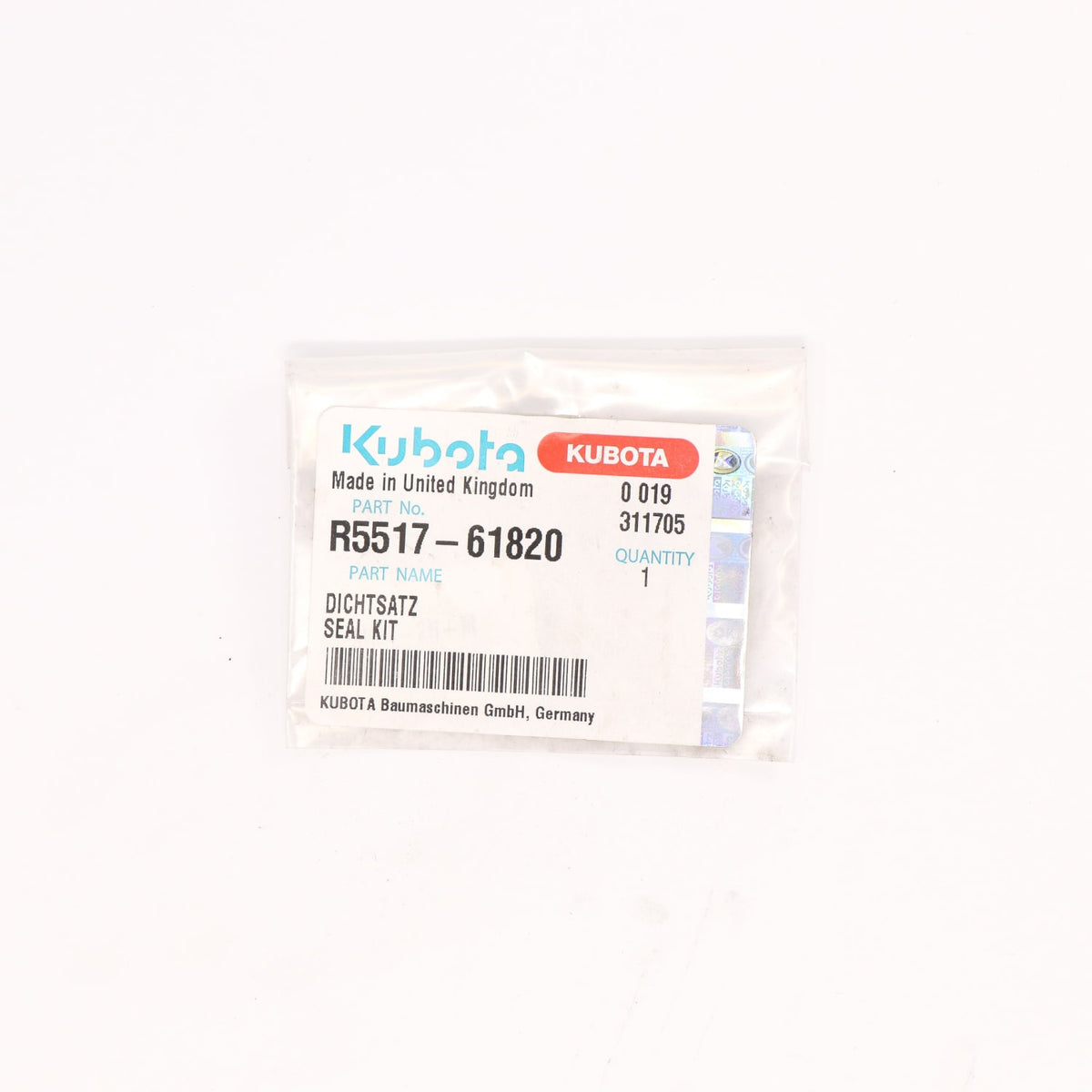 Kubota DICHTUNG
