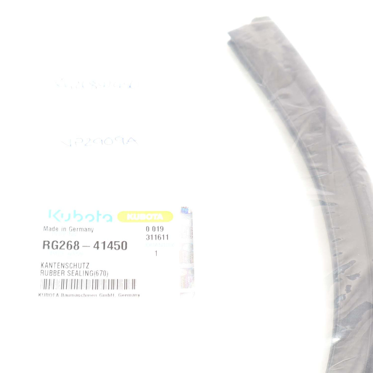 Kubota DICHTUNG