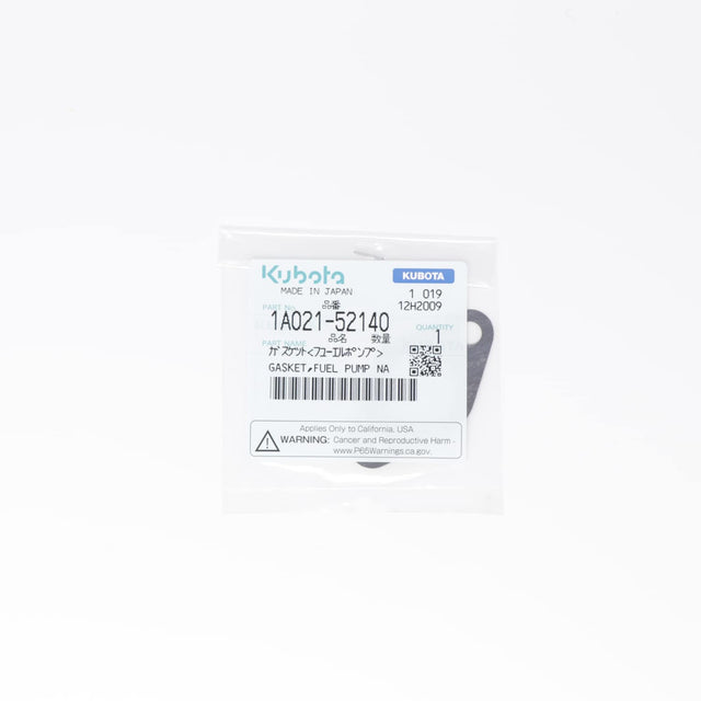 Kubota DICHTUNG WEICHKAUTSCHUK