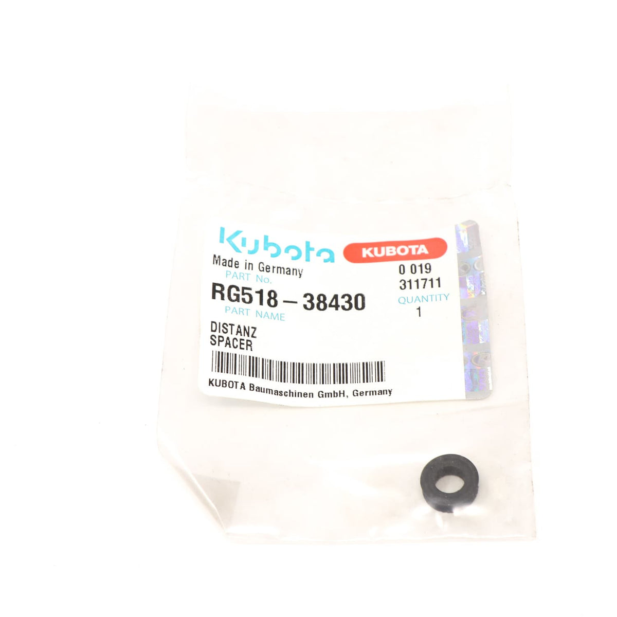 Kubota DISTANZSTUECK