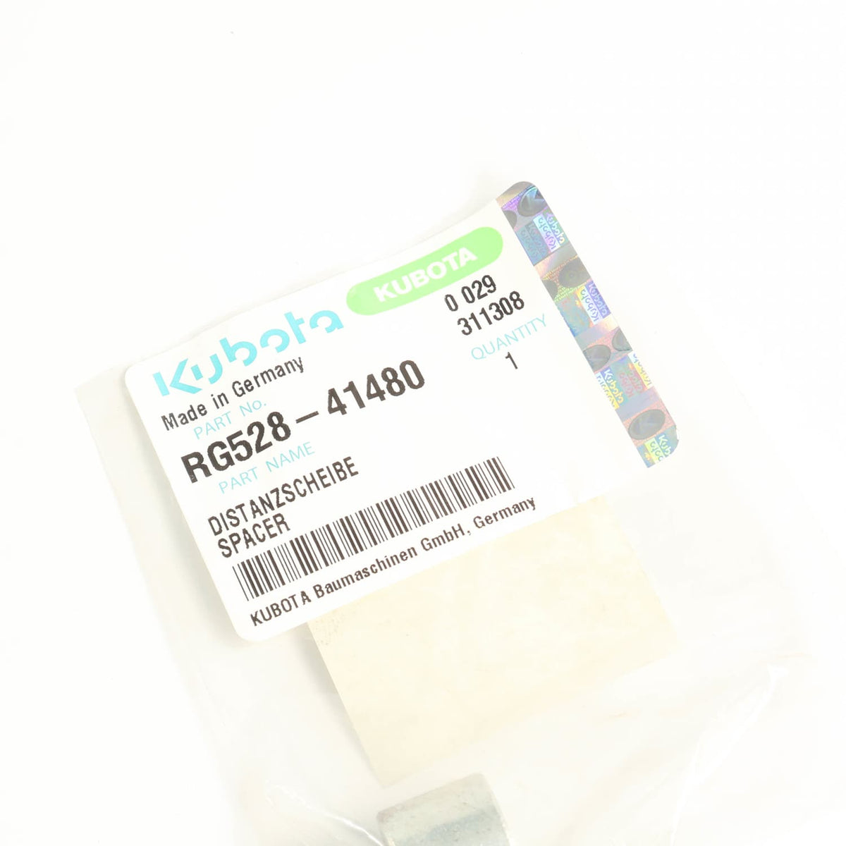 Kubota DISTANZSTUECK