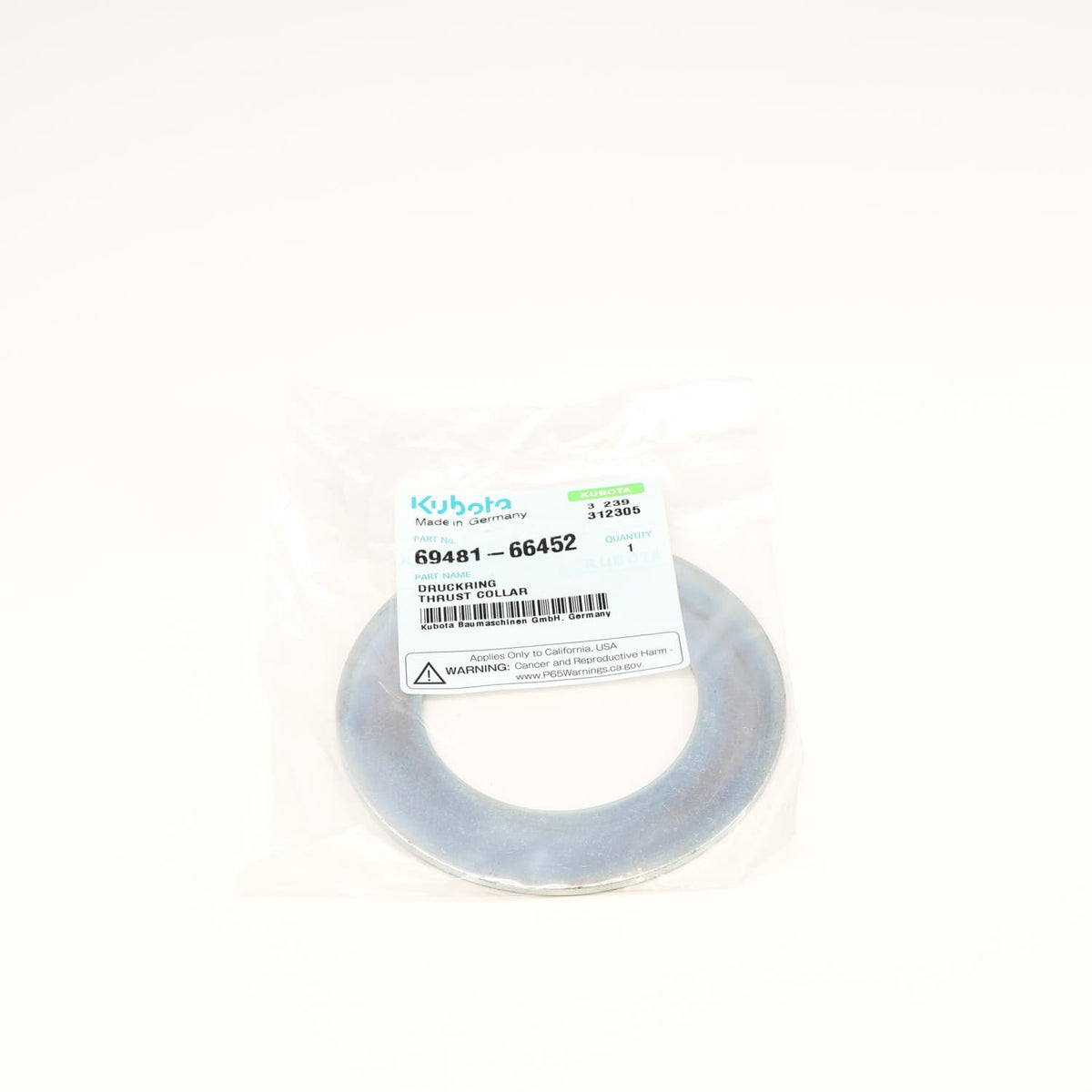 Kubota DRUCKRING 2,5 MM