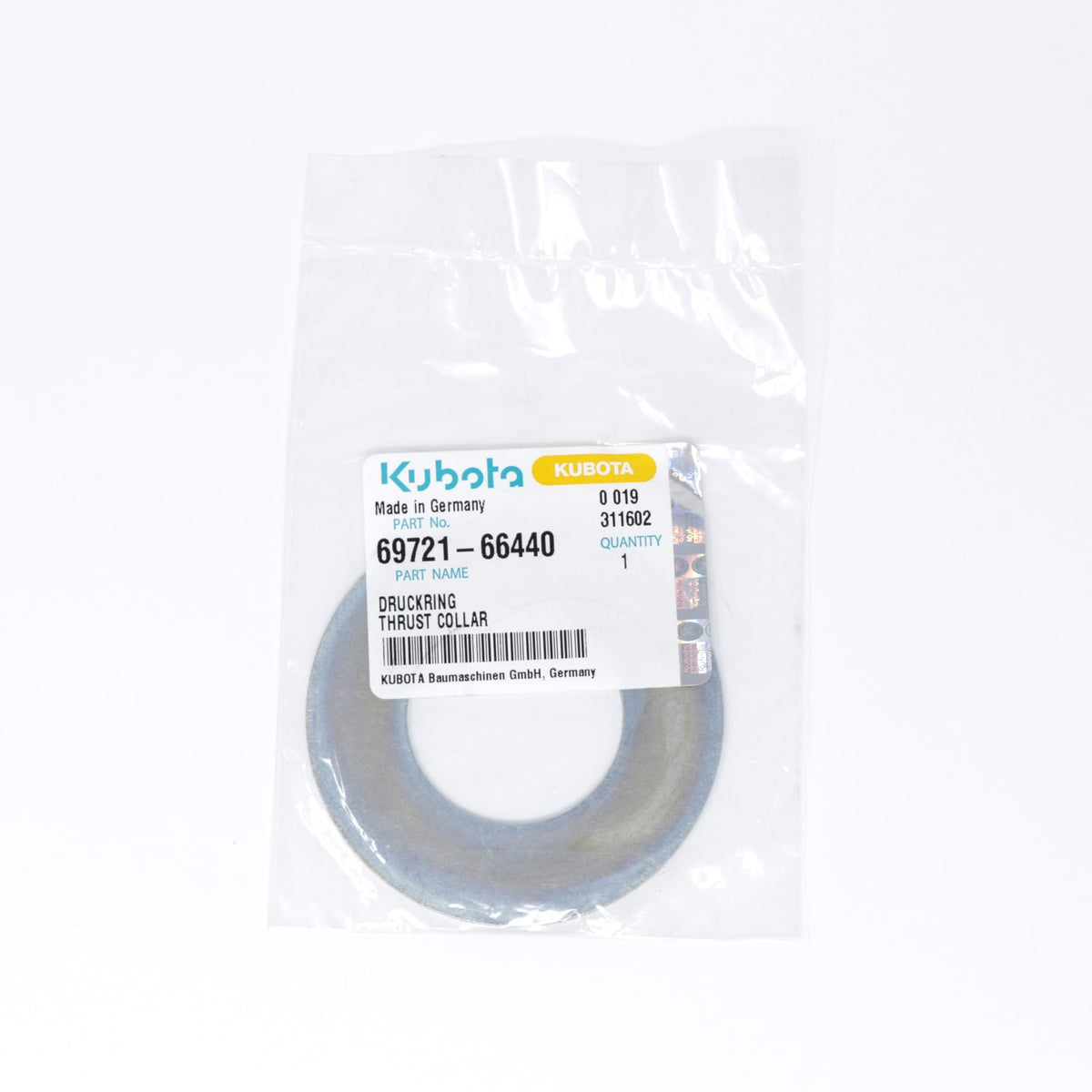 Kubota DRUCKRING