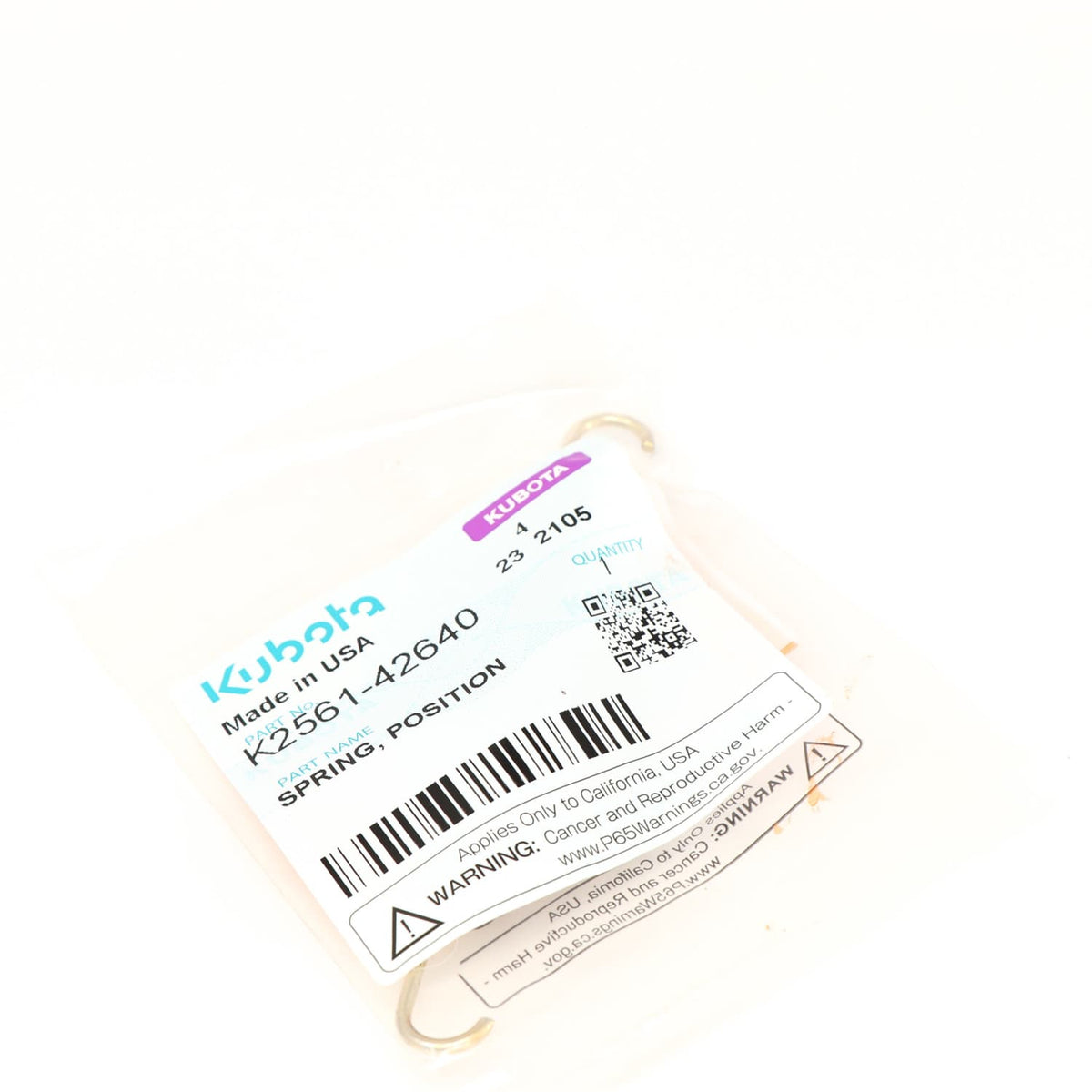 Kubota FEDER