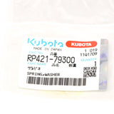Kubota FEDERPLATTE