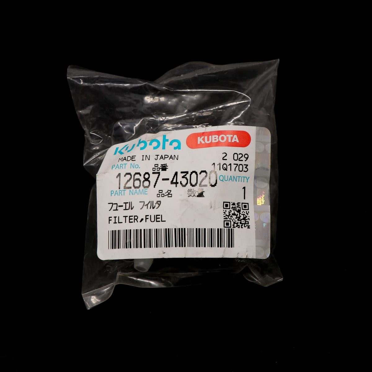 Kubota FILTER,FUEL