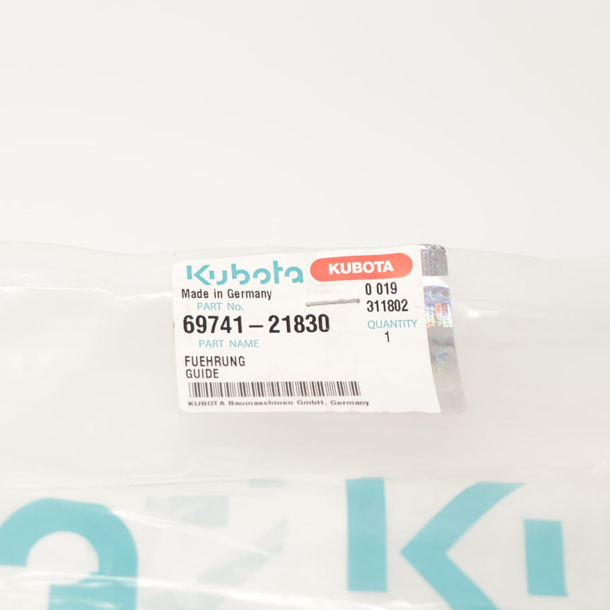 Kubota FÜHRUNG