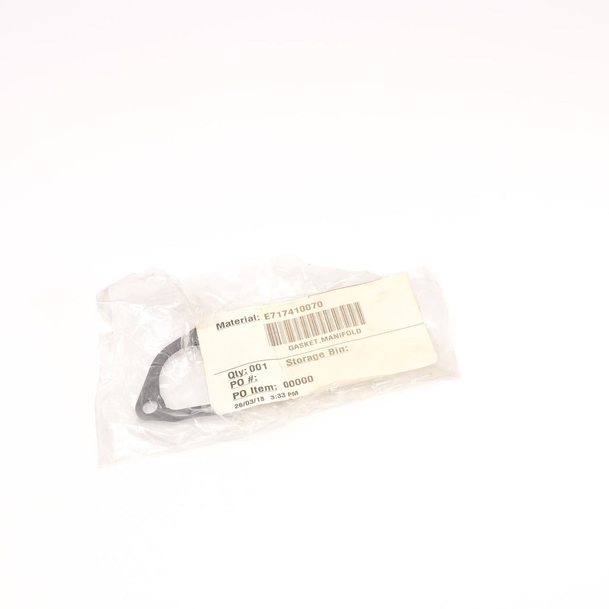 Kubota GASKET,MANIFOLD